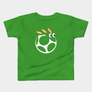 Soccer Hair Splash Kids T-Shirt